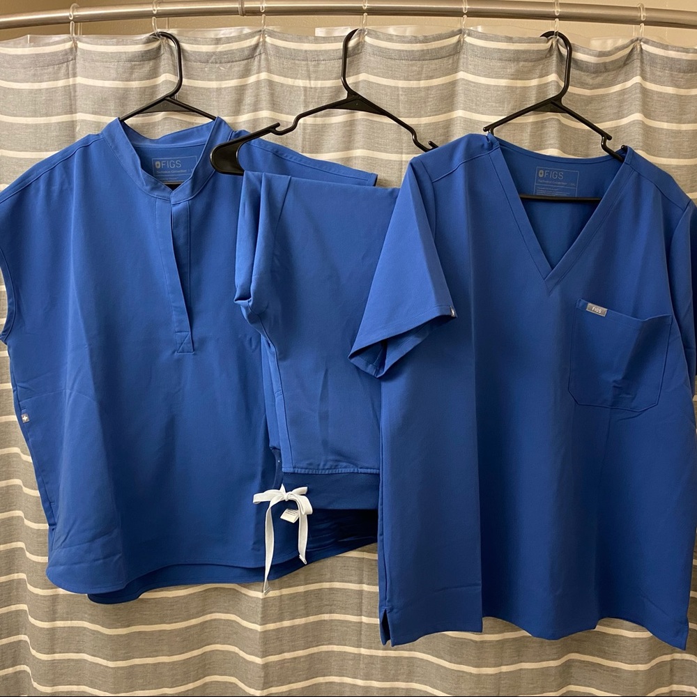 DENIM BLUE FIGS XL